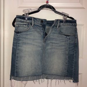 Nordstrom Treasure & Bond Jean Skirt